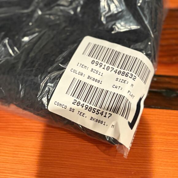 J Crew Montauk Textured Sweater Tee M NWT Black Top BZ511 J.Crew Coastal - Picture 5 of 5